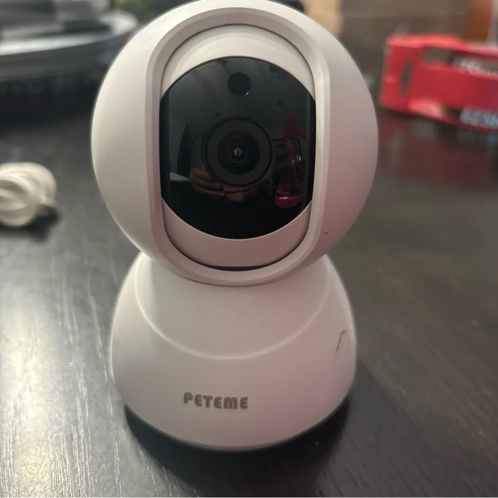 PETEME Indoor Dome Guard Smart Camera.  Tested and Works